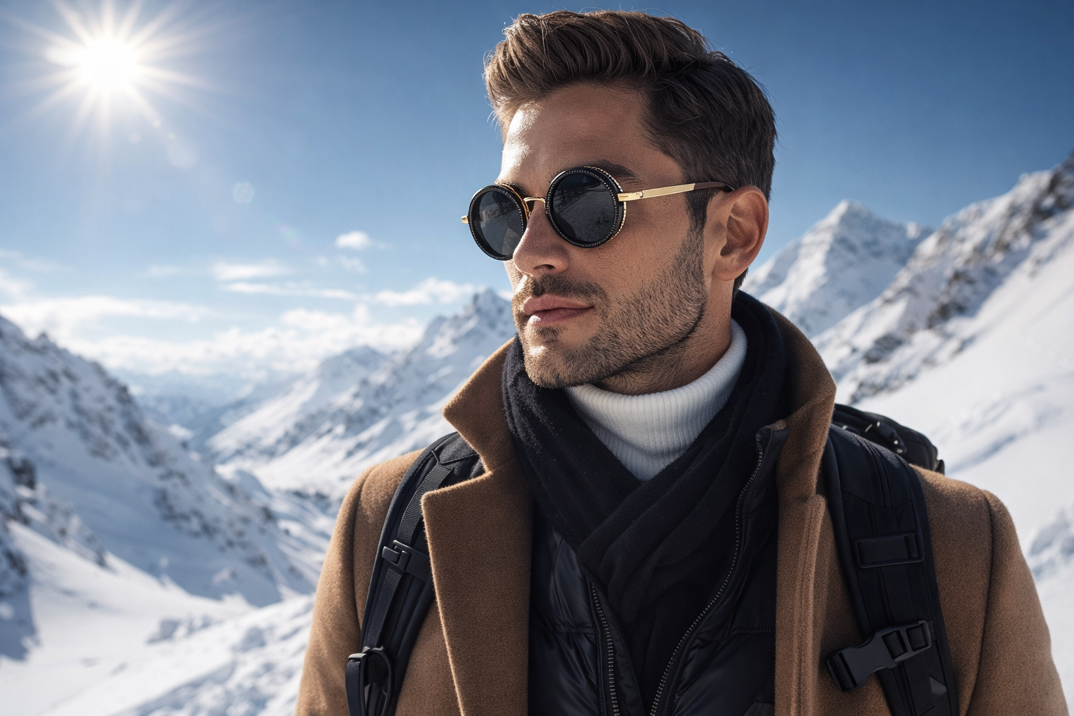 9-Level ND2-400 Adjustable Dimming Glasses Fishing Sunglasses UV anti UV Polarized Sunglasses ND Filter with Glasse Case Set